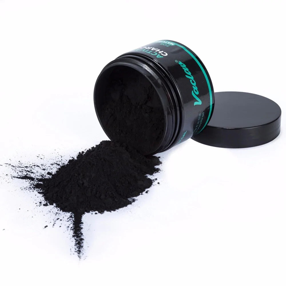 Tooth Whitening Powder Activated Coconut Charcoal