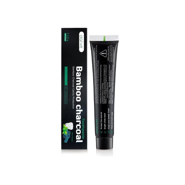 Natural Black Bamboo Charcoal Toothpaste