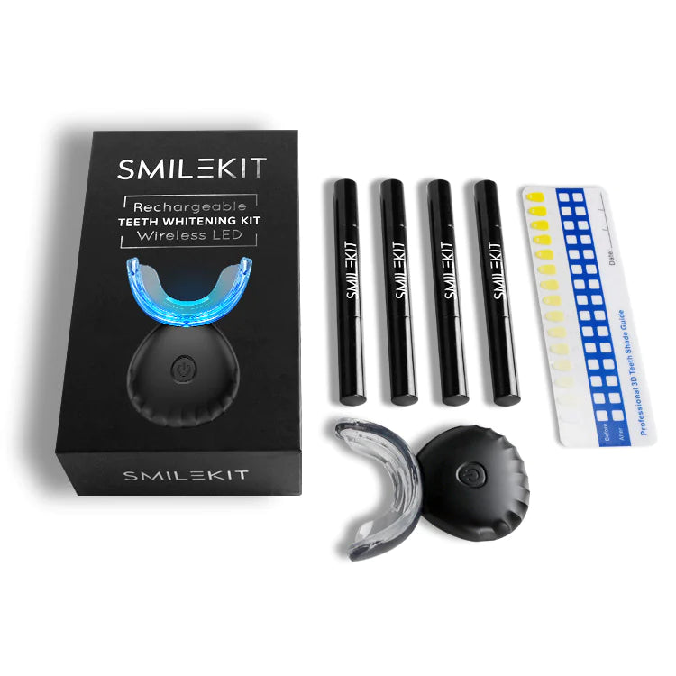 Smile Kit - LED Teeth Whitening Kit