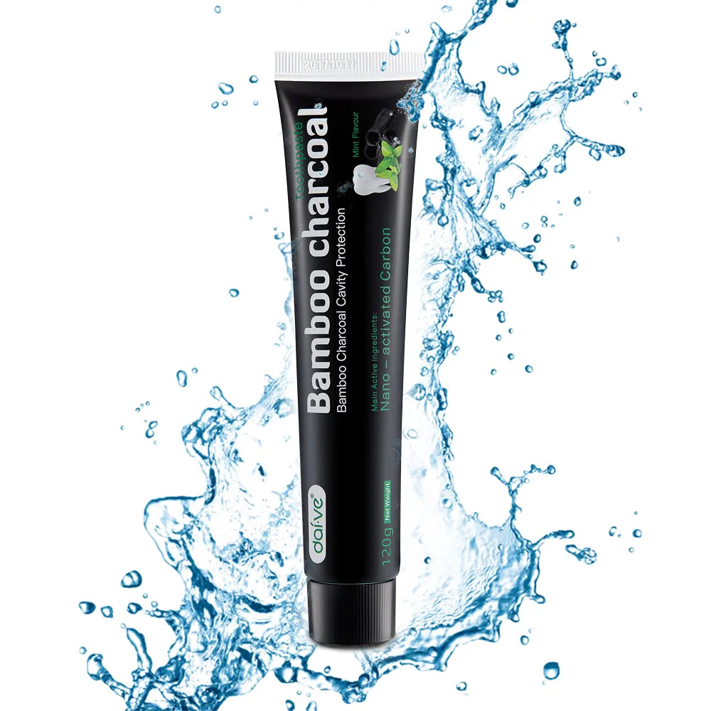 Natural Black Bamboo Charcoal Toothpaste