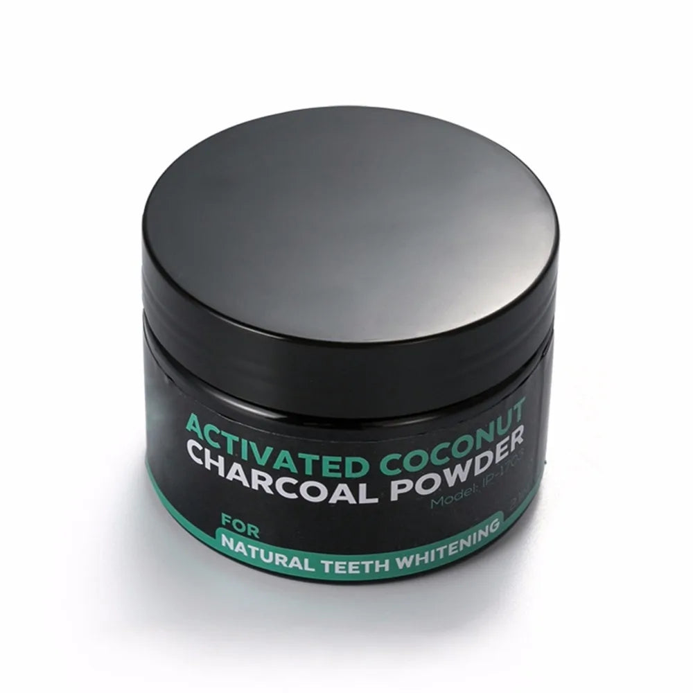 Tooth Whitening Powder Activated Coconut Charcoal